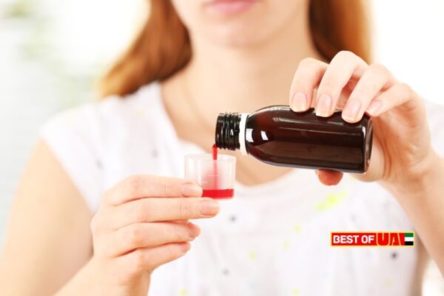 10 Best Cough Syrups for Dry Cough in UAE